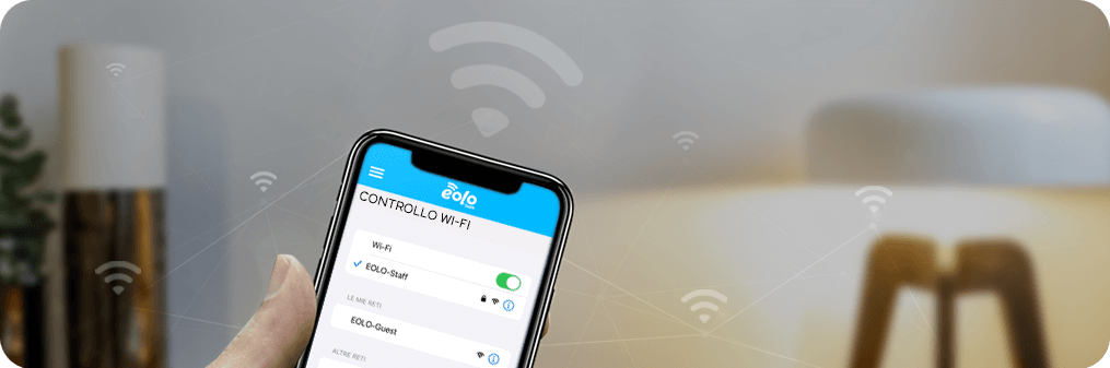 Controllo del Wi-Fi