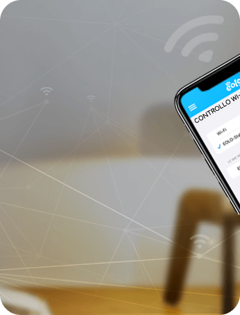 Controllo Wi-Fi